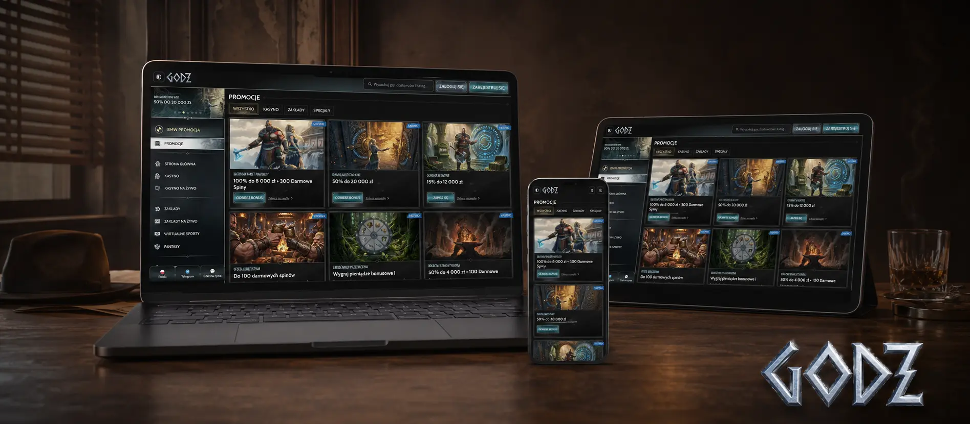 Pomoc dostępna w Godz Casino